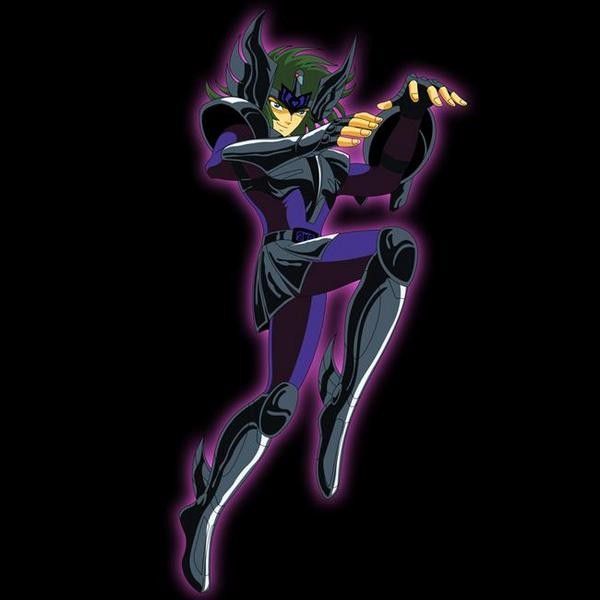 Bandai Saint Seiya Myth Cloth Black Phoenix – Chevalier Noir Du Phénix – Figurine D'occasion